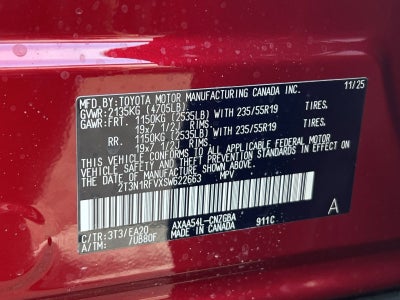 2025 Toyota RAV4 Limited