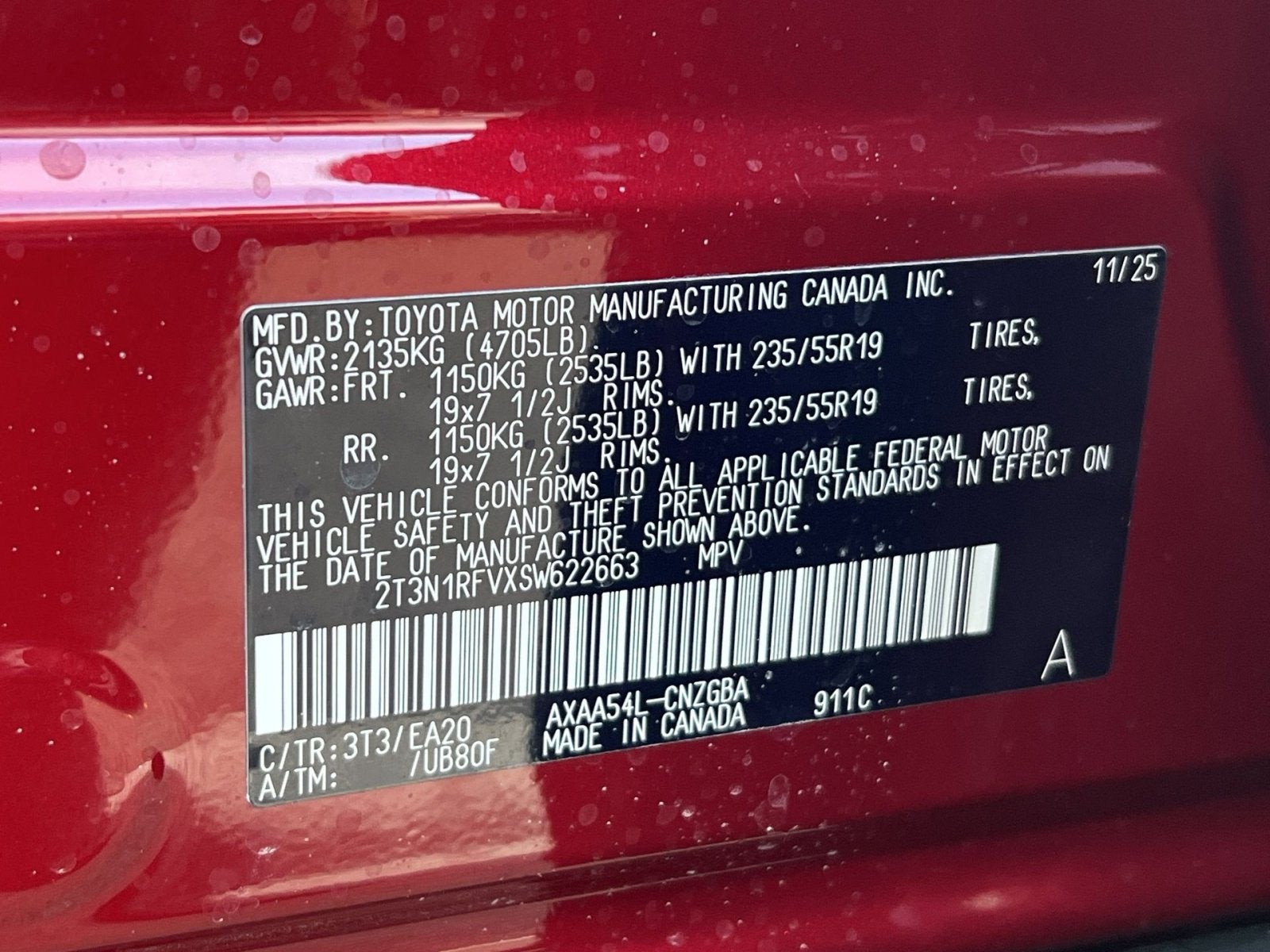 2025 Toyota RAV4 Limited