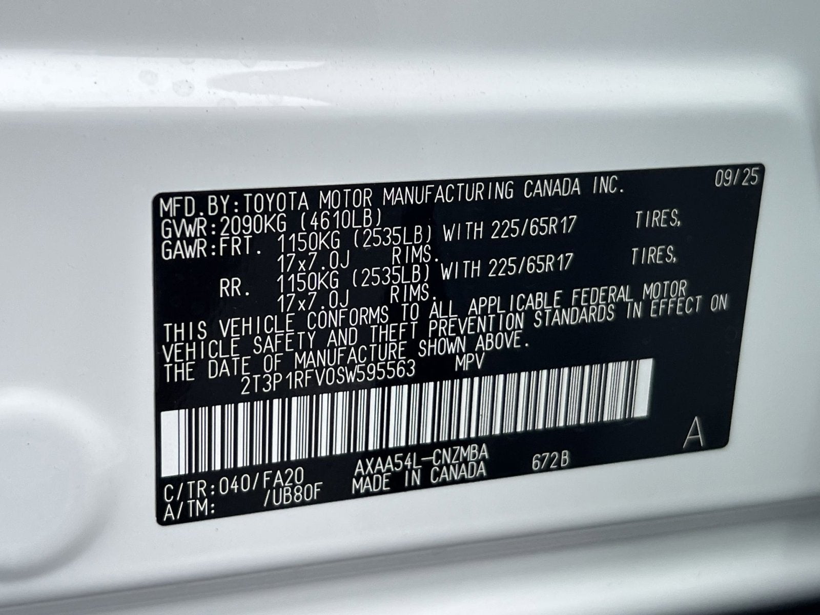 2025 Toyota RAV4 XLE