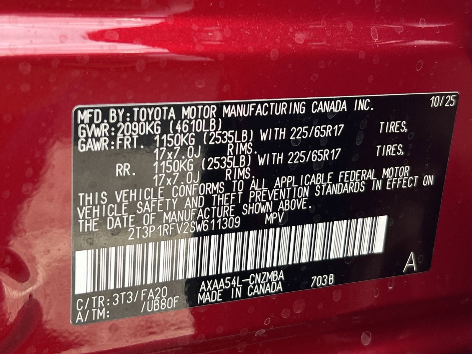 2025 Toyota RAV4 XLE