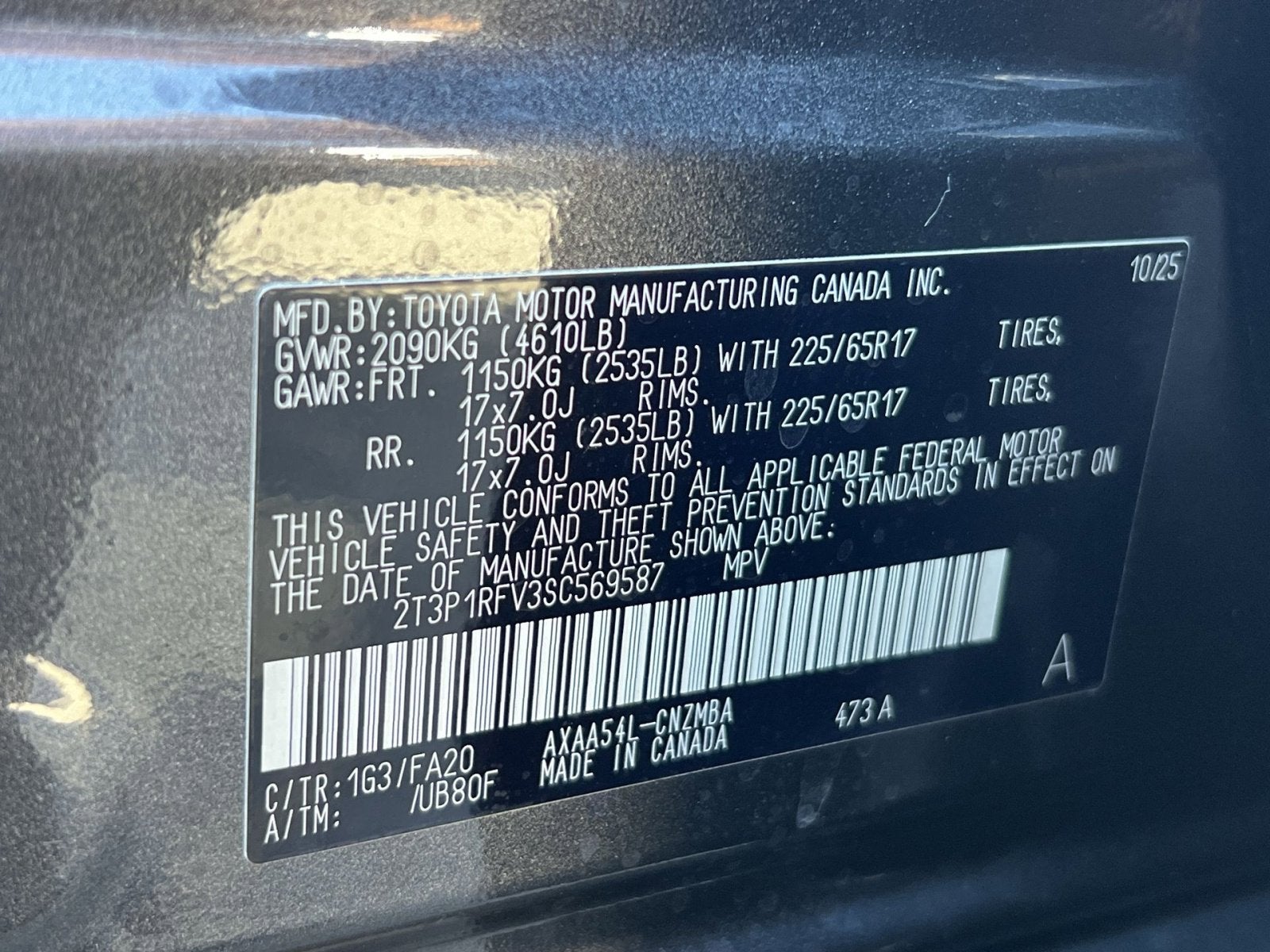 2025 Toyota RAV4 XLE