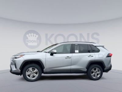 2025 Toyota RAV4 XLE