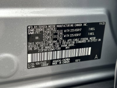 2025 Toyota RAV4 XLE