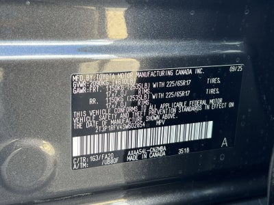 2025 Toyota RAV4 XLE