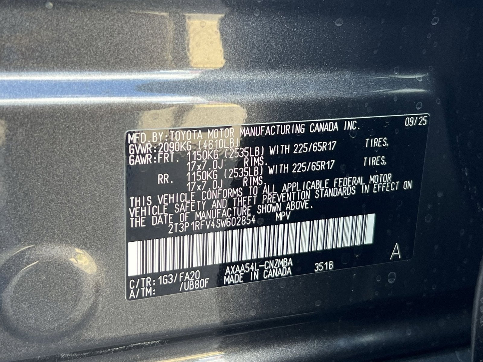 2025 Toyota RAV4 XLE