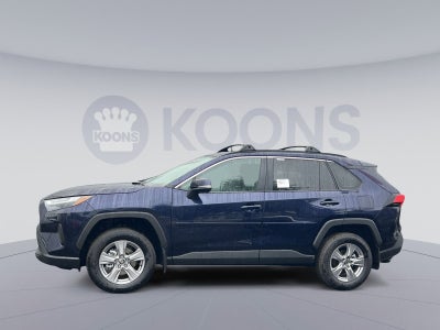 2025 Toyota RAV4 XLE