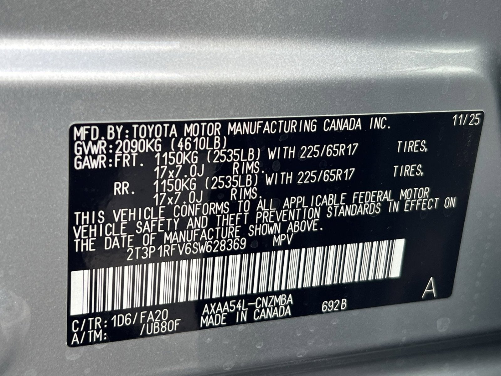 2025 Toyota RAV4 XLE