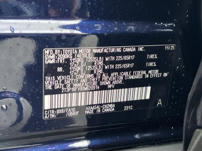 2025 Toyota RAV4 XLE