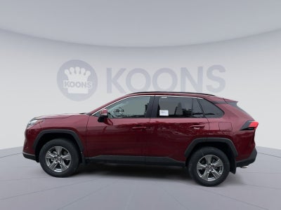 2025 Toyota RAV4 XLE