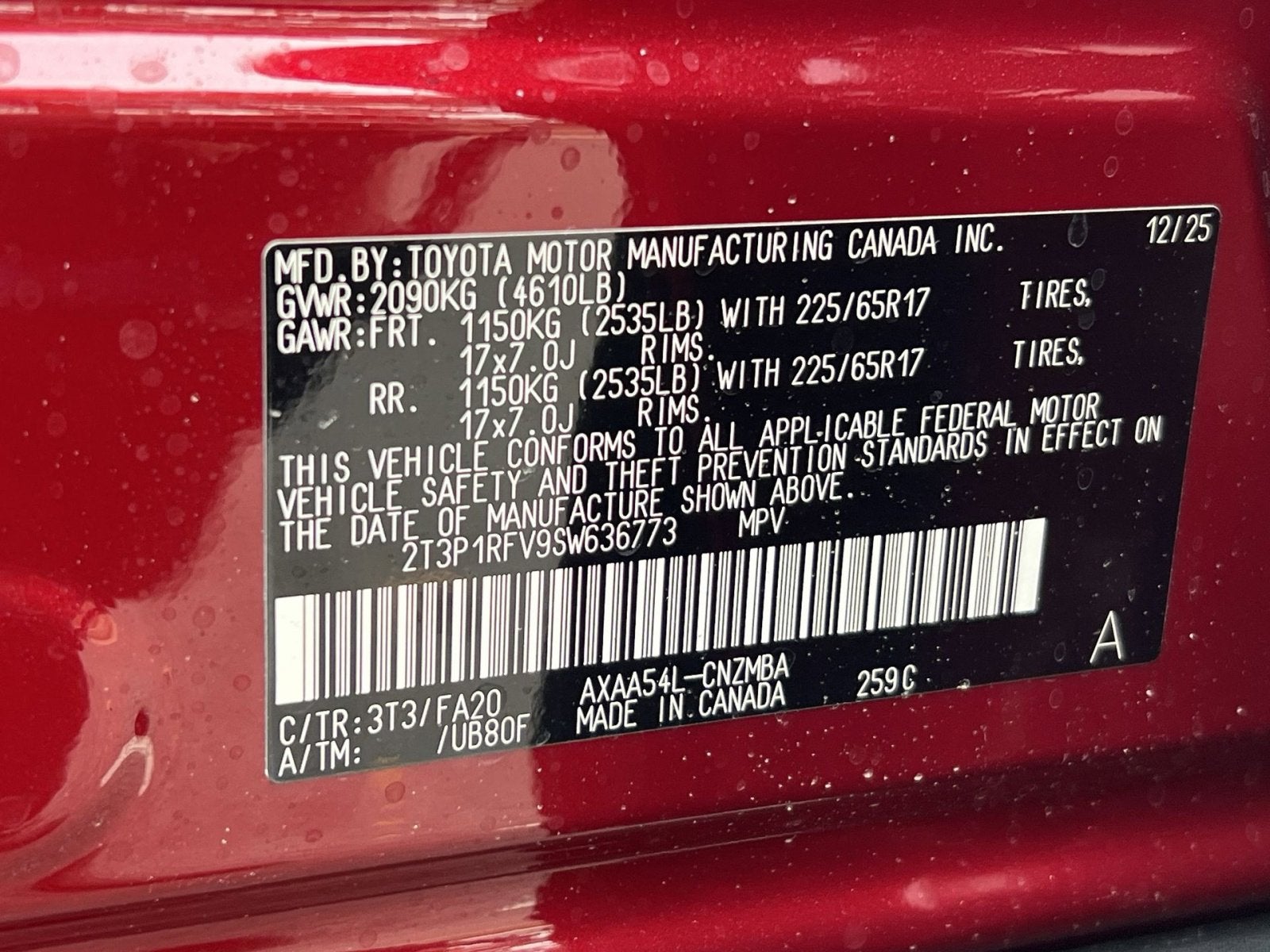 2025 Toyota RAV4 XLE