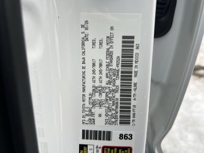 2026 Toyota Tacoma SR5