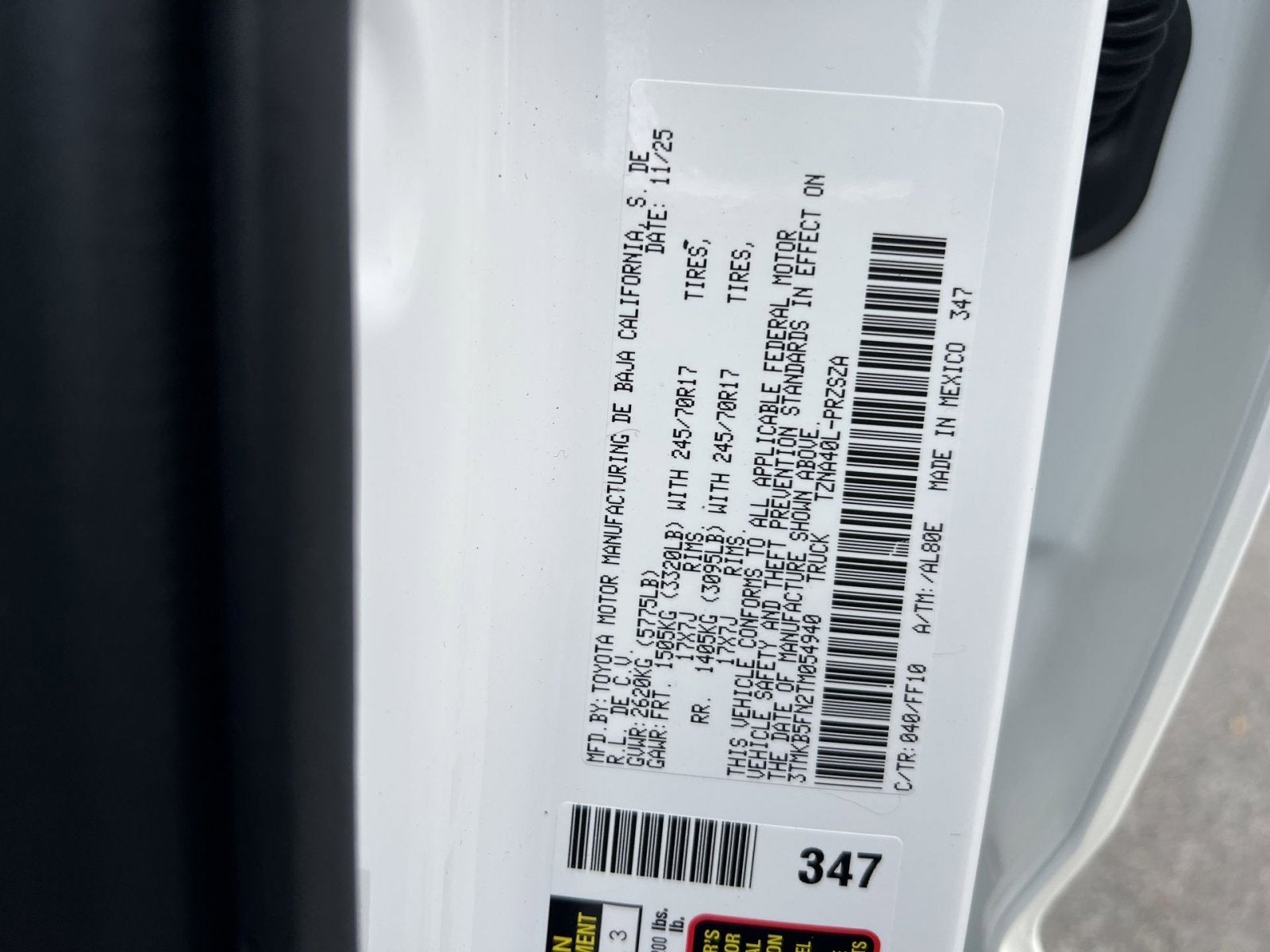 2026 Toyota Tacoma SR5