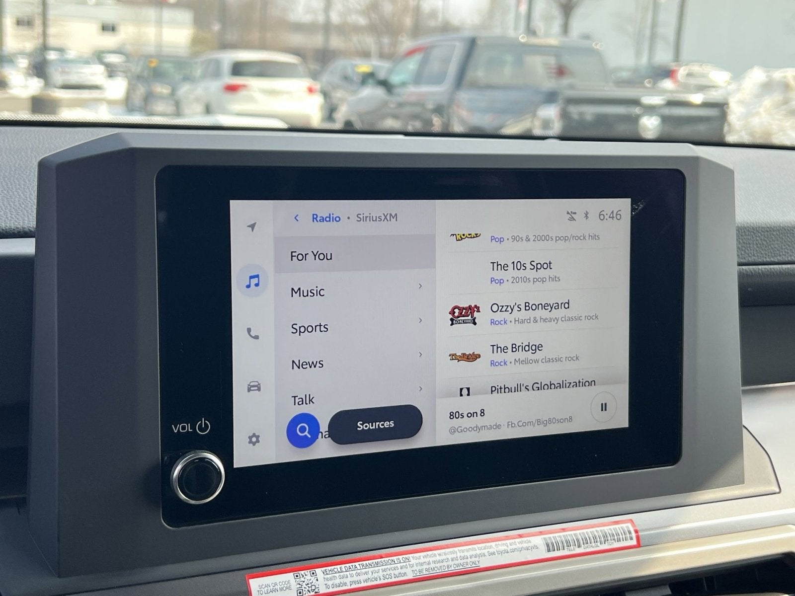 2026 Toyota Tacoma TRD Sport