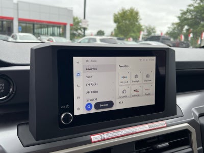 2025 Toyota Tacoma SR5