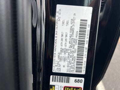 2026 Toyota Tacoma SR5