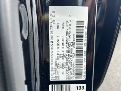 2026 Toyota Tacoma SR5