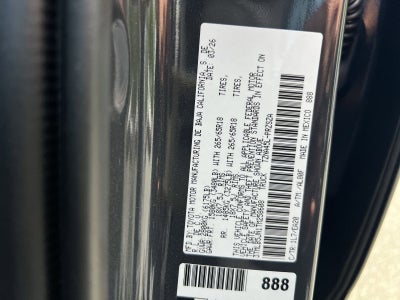 2026 Toyota Tacoma TRD Sport