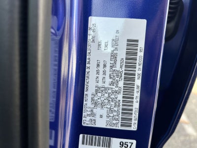 2025 Toyota Tacoma TRD Off-Road