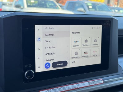 2025 Toyota Tacoma SR5