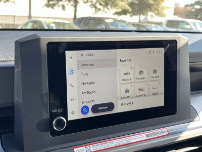 2025 Toyota Tacoma SR5