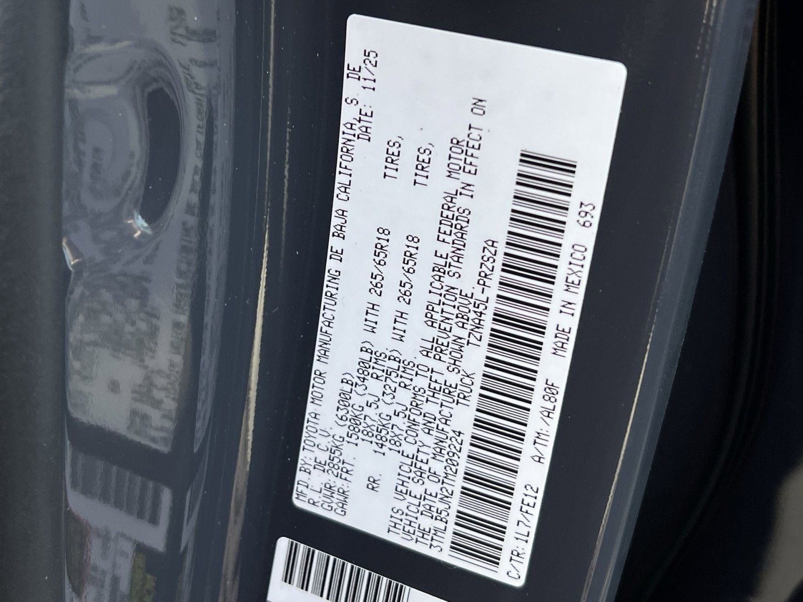 2026 Toyota Tacoma TRD Sport