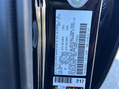 2026 Toyota Tacoma Limited