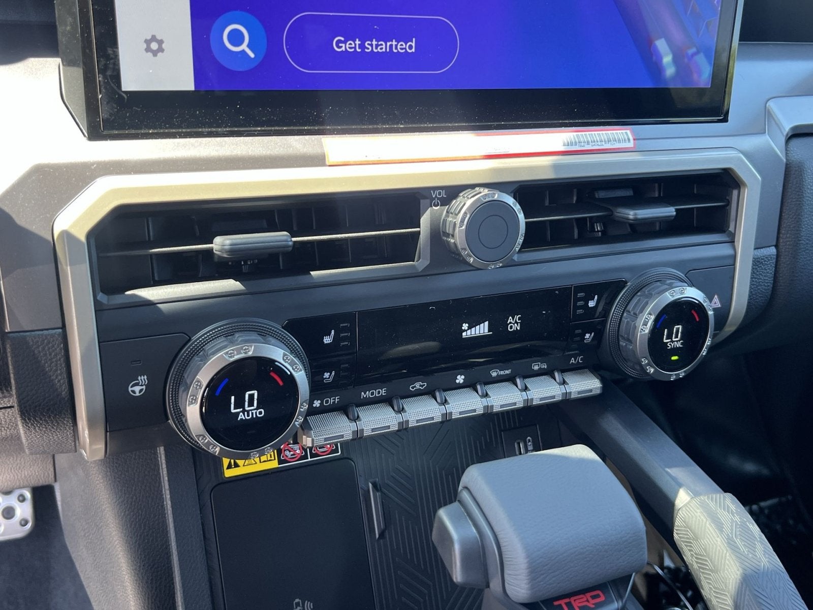2026 Toyota Tacoma TRD Sport