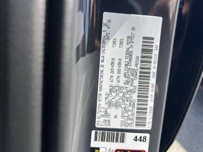 2026 Toyota Tacoma TRD Sport