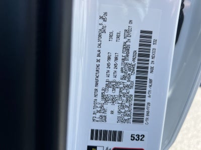 2026 Toyota Tacoma SR5
