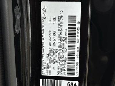 2026 Toyota Tacoma TRD Sport