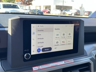 2025 Toyota Tacoma SR5