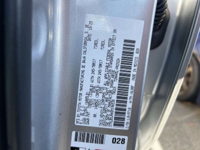 2025 Toyota Tacoma SR5