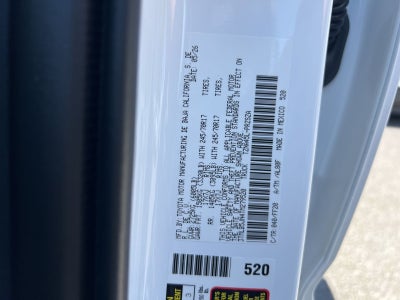 2026 Toyota Tacoma SR5