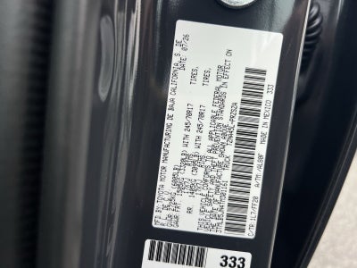 2026 Toyota Tacoma SR5