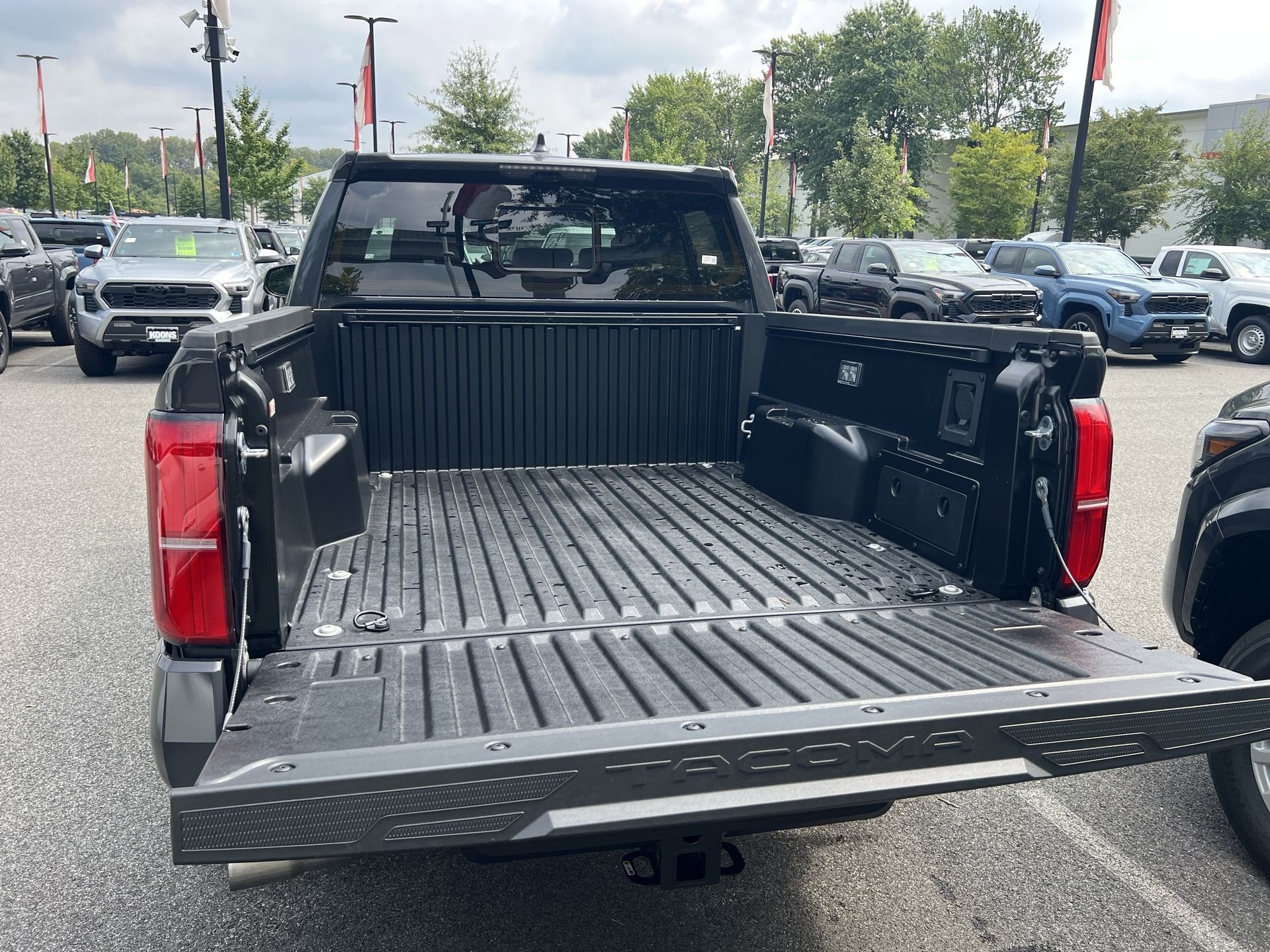 2026 Toyota Tacoma TRD Sport