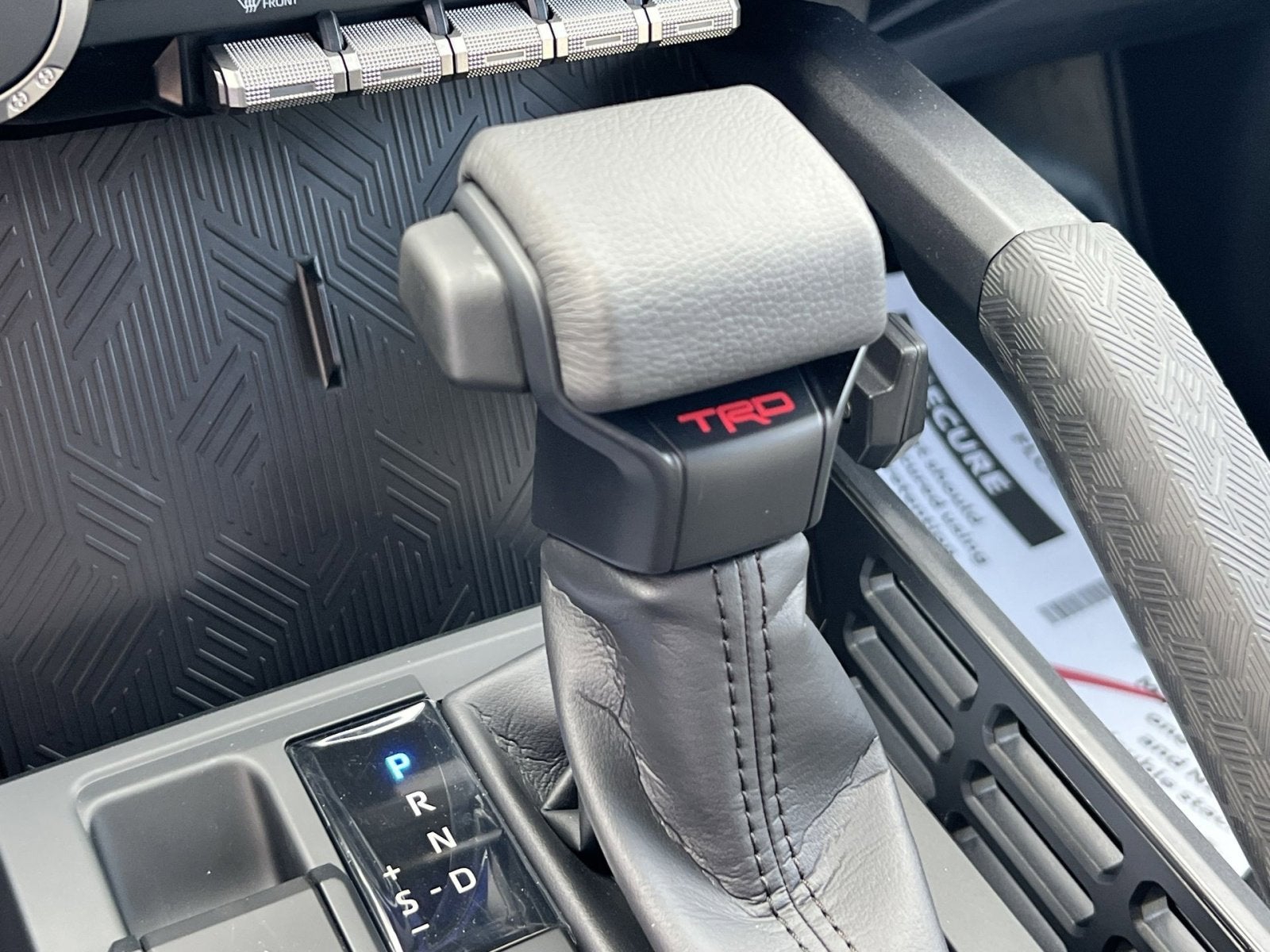 2026 Toyota Tacoma TRD Sport