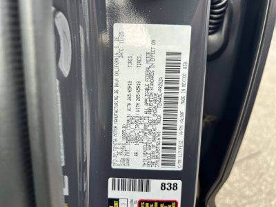 2026 Toyota Tacoma TRD Sport