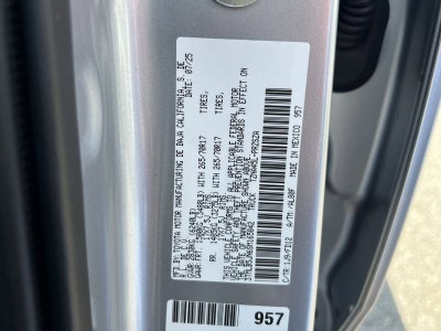 2025 Toyota Tacoma TRD Off-Road