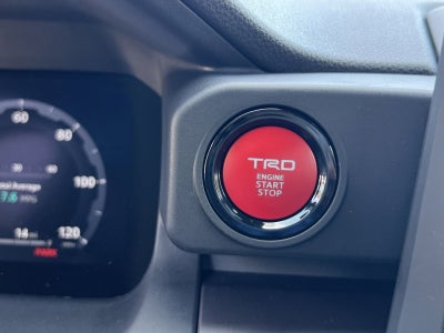 2025 Toyota Tacoma TRD Off-Road