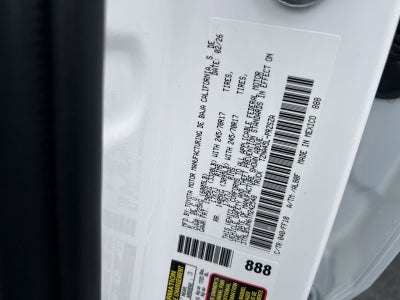 2026 Toyota Tacoma SR5