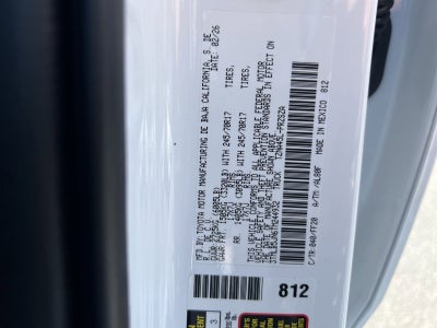 2026 Toyota Tacoma SR5
