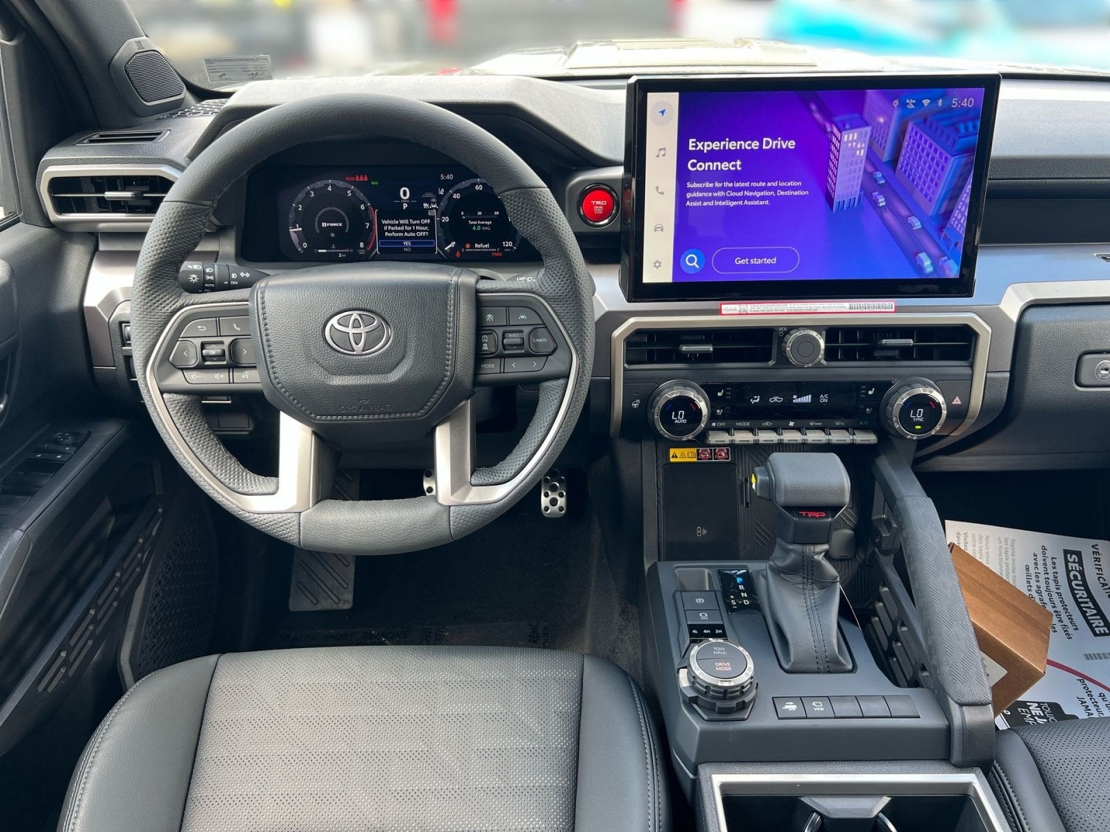 2026 Toyota Tacoma TRD Sport