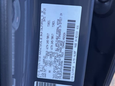 2025 Toyota Tacoma SR5