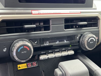 2025 Toyota Tacoma TRD Off-Road