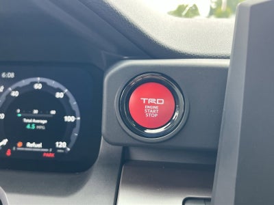 2025 Toyota Tacoma TRD Off-Road