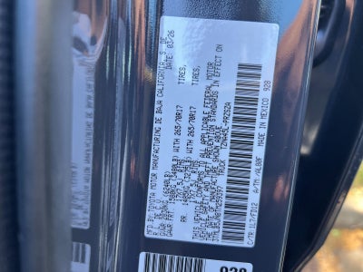 2026 Toyota Tacoma TRD Off-Road