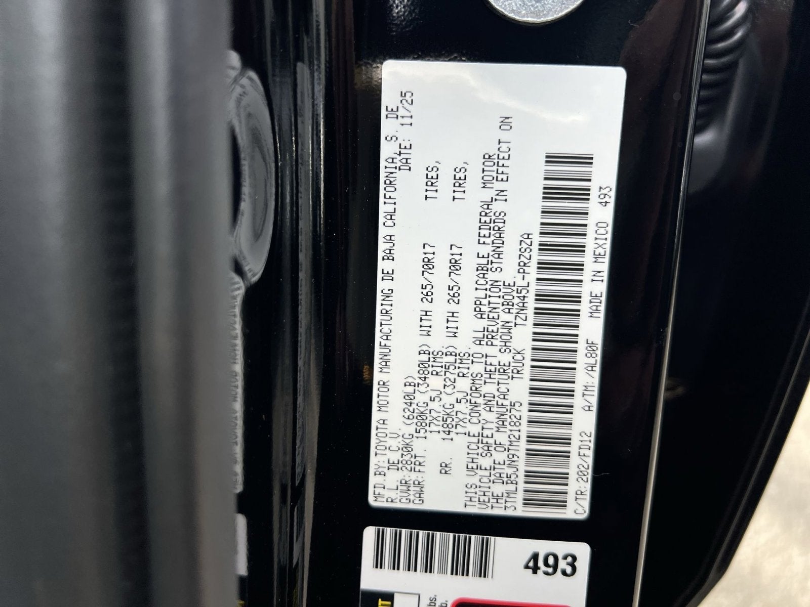 2026 Toyota Tacoma TRD Off-Road