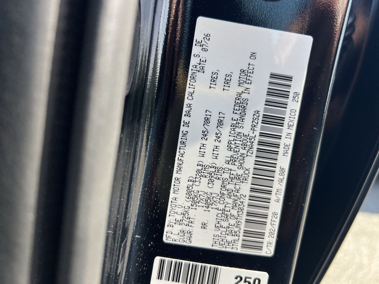 2026 Toyota Tacoma SR5