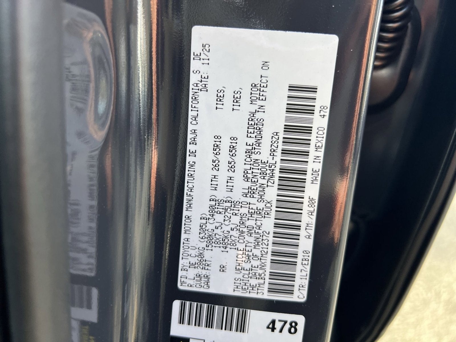 2026 Toyota Tacoma Limited