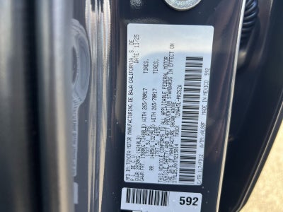 2026 Toyota Tacoma TRD Off-Road